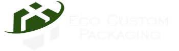 Eco Custom Packaging Logo