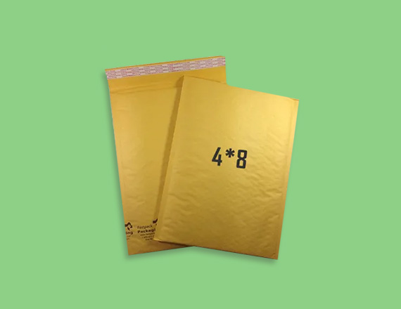 4×8 Bubble Mailers