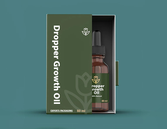Custom 60ml Bottle Boxes