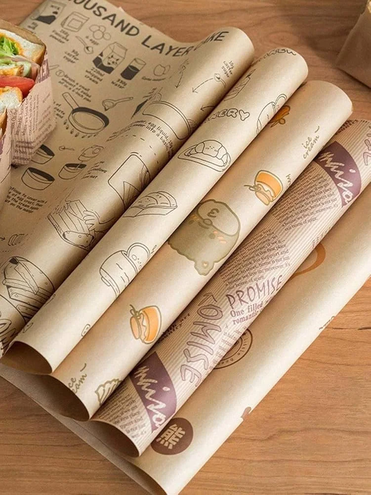 Custom Kraft Paper