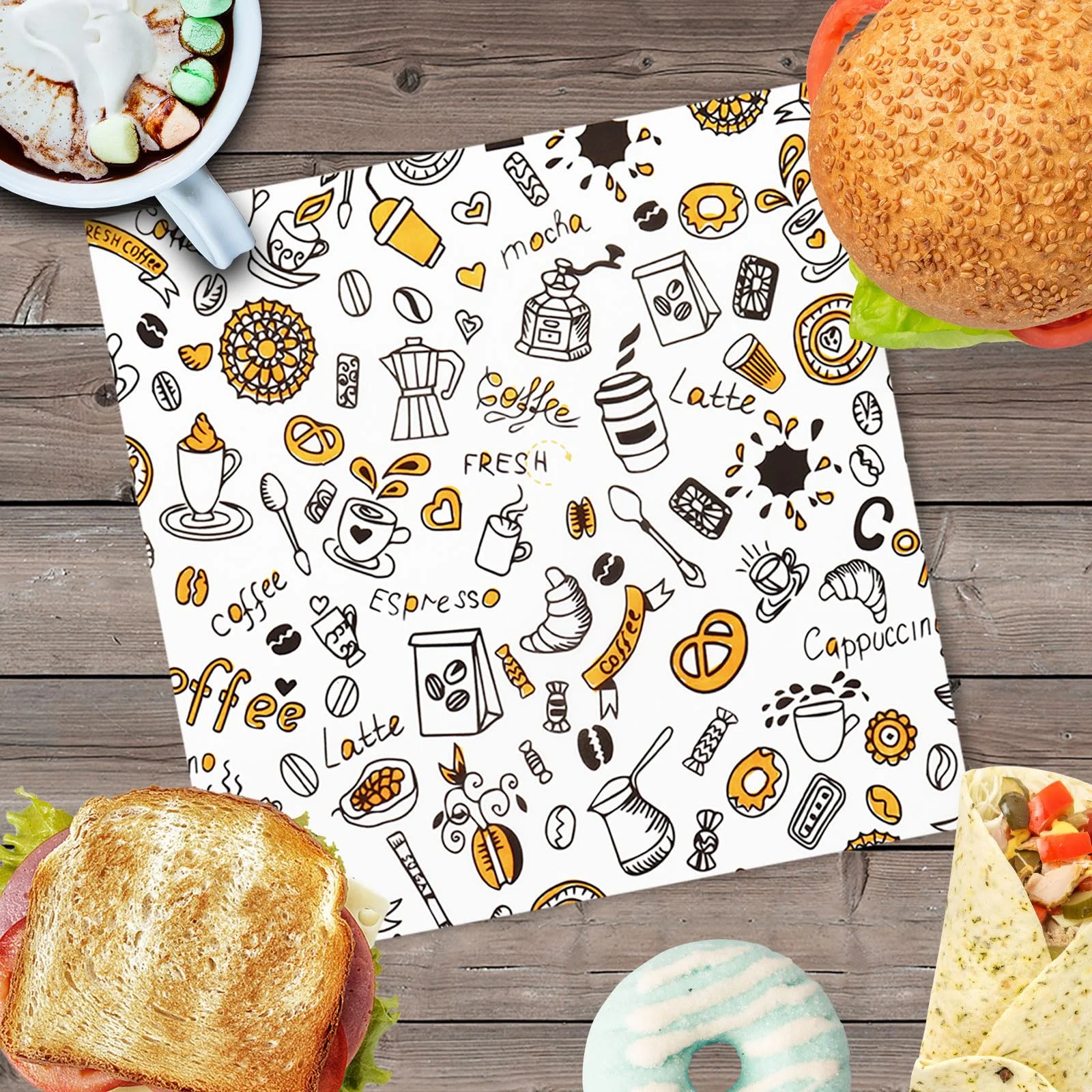 Custom Deli Paper