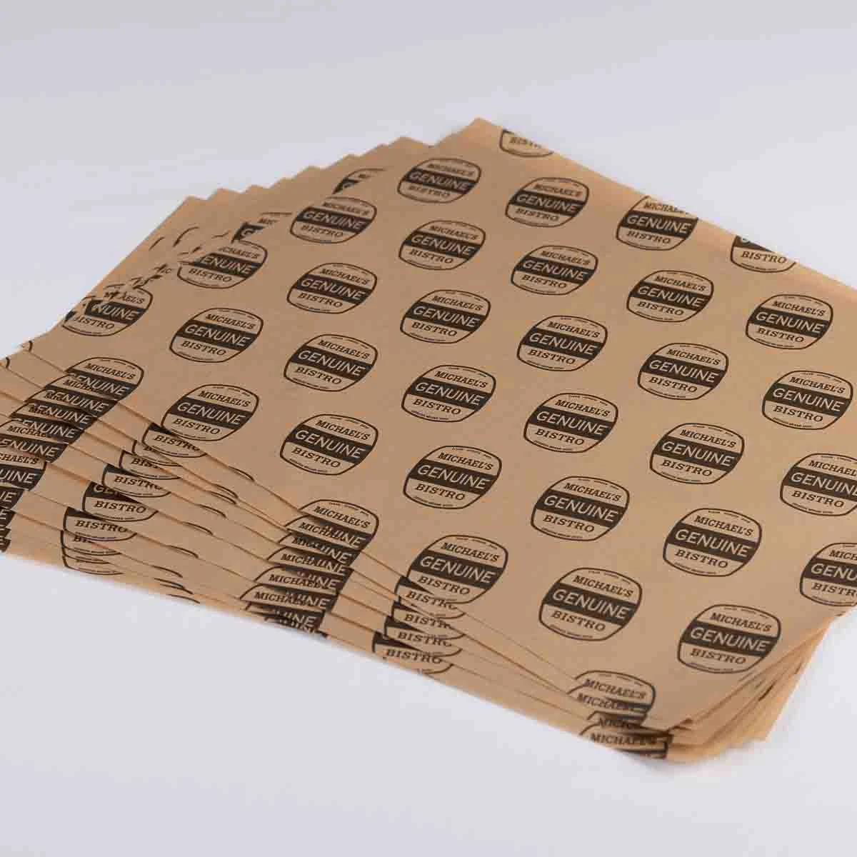 Custom Greaseproof Paper