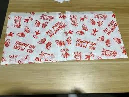 Custom Greaseproof Paper