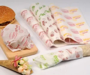 Custom Wax Paper