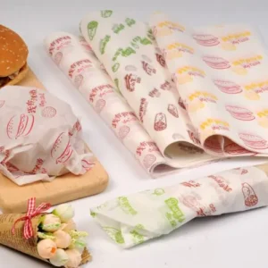 Custom Wax Paper