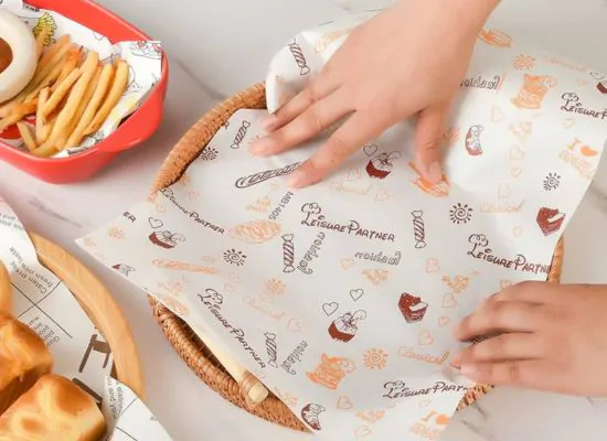 Custom Wax Paper