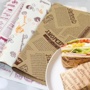 Custom Sandwich Paper