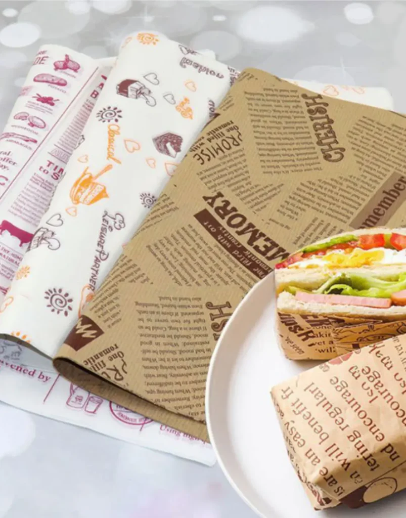 Custom Sandwich Paper