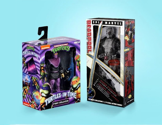 Action Figure Packaging Boxes