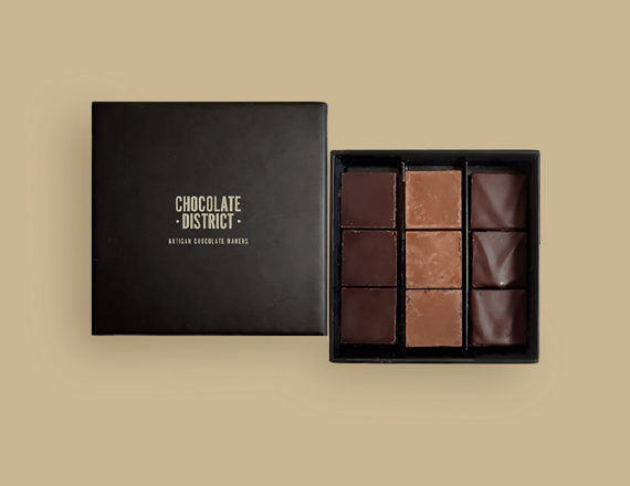 Artisan Chocolate Box