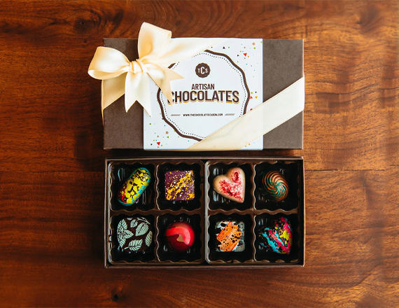 Artisan Chocolate Box