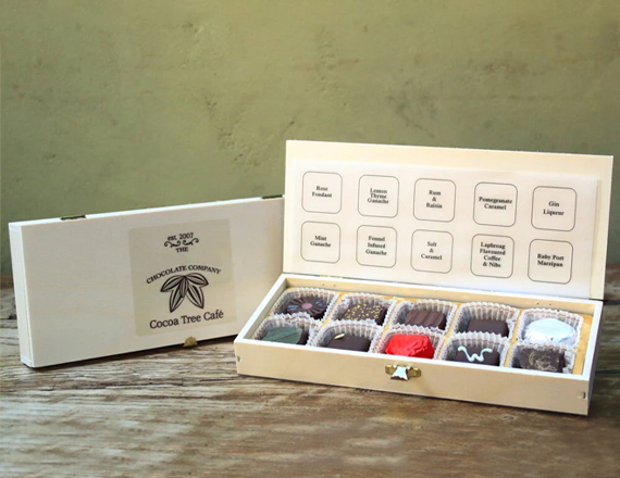 Artisan Chocolate Box