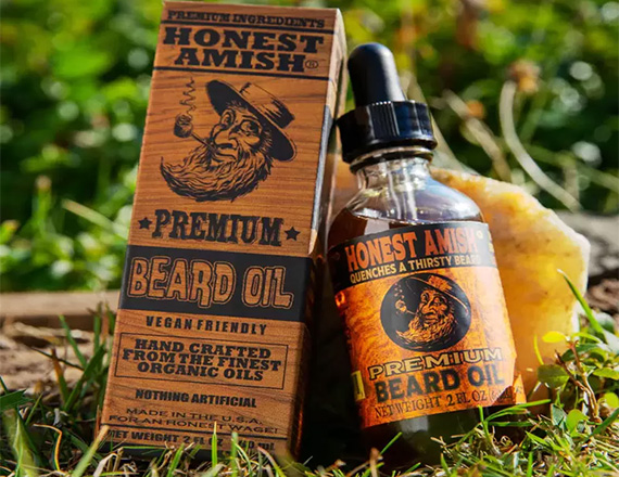 Custom Beard Oil Boxes