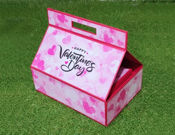 Custom Valentines Boxes