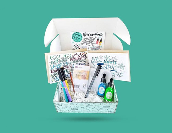 Art Subscription Boxes