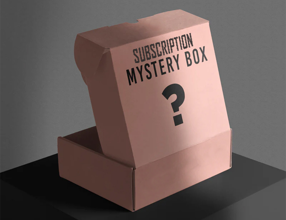 Mystery Subscription Boxes
