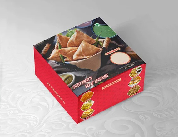 Custom Snack Boxes