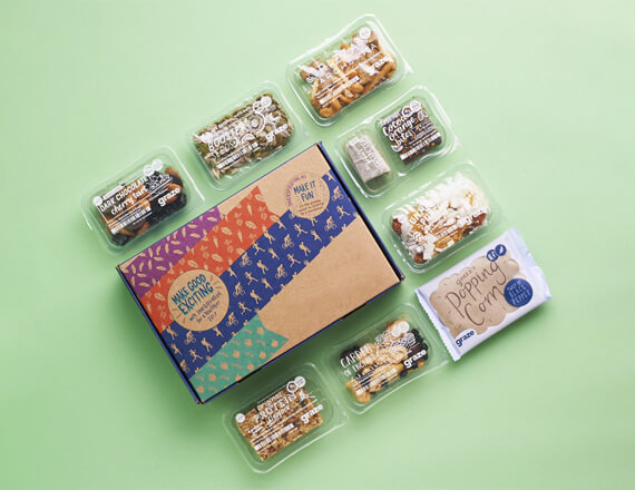 Snack Box Subscription