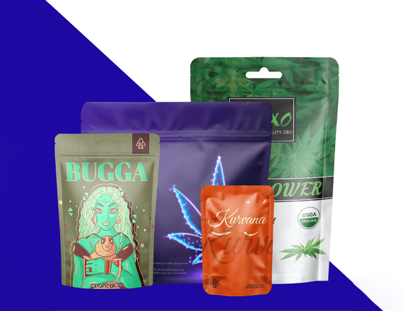 Vacuum Seal Weed Bags