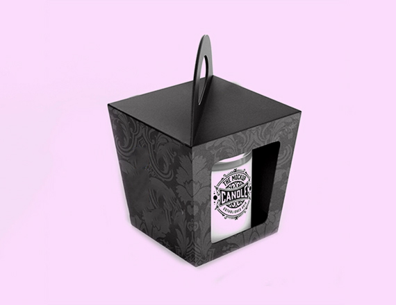 Custom Candle Display Boxes