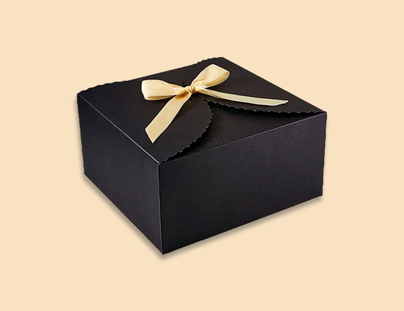 Black Cardboard Boxes