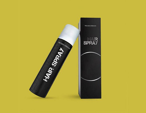 Hair Spray Boxes