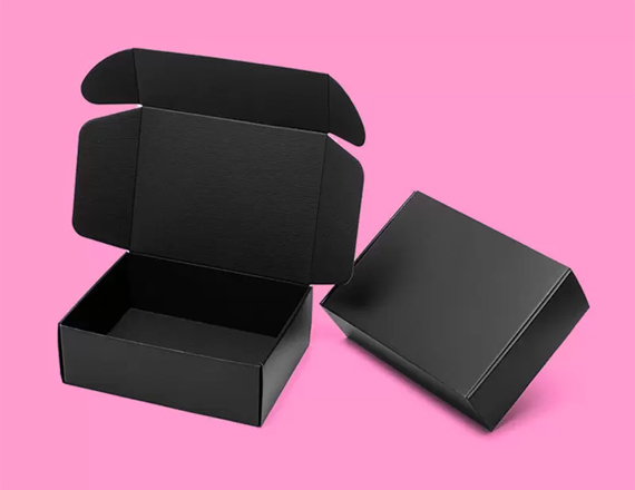 Black Mailer Boxes