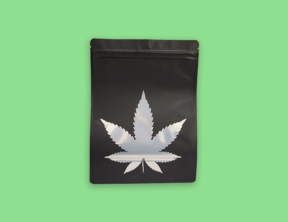 Black Mylar Bags