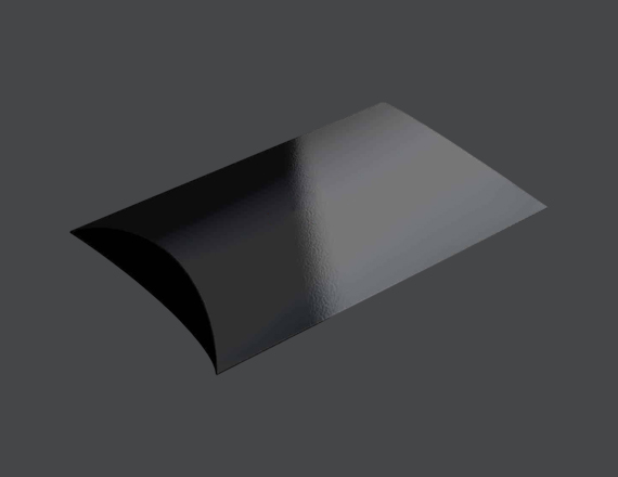 Black Pillow Boxes