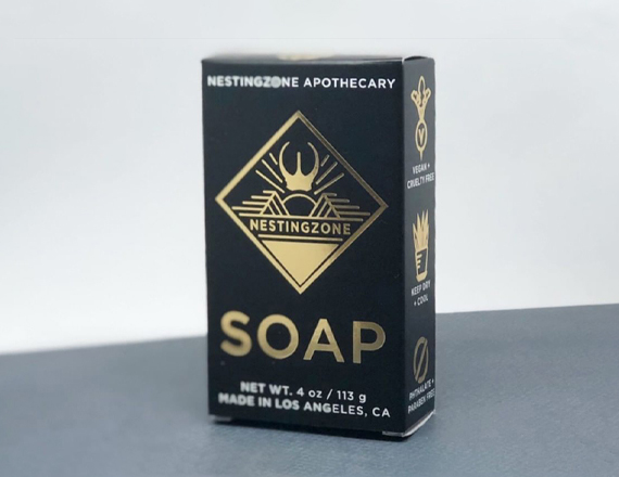 Black Soap Boxes