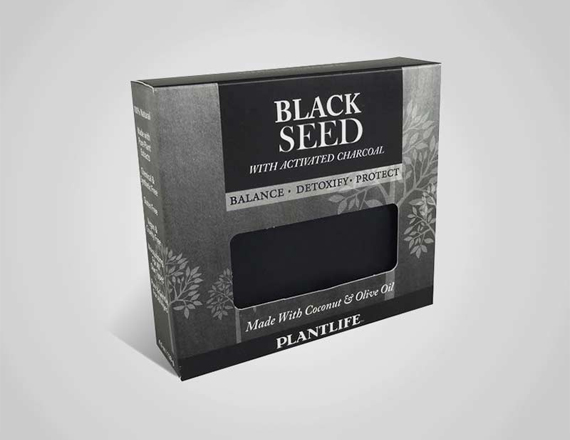Black Soap Boxes