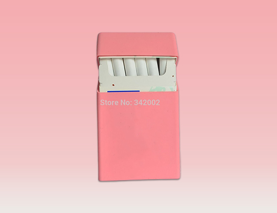 Blank Cigarette Boxes