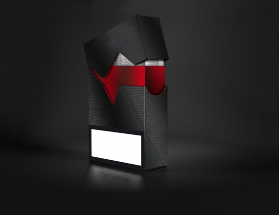 Blank Cigarette Boxes
