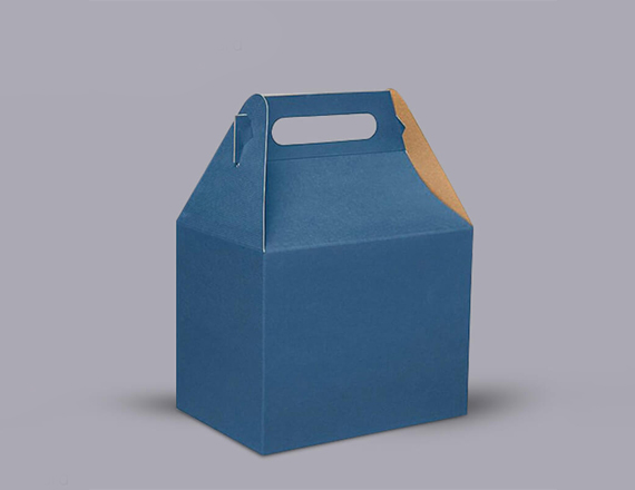 Blue Gable Boxes