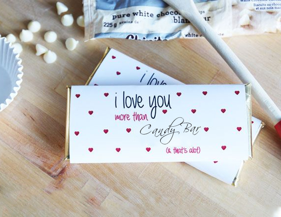 Candy Bar Packaging