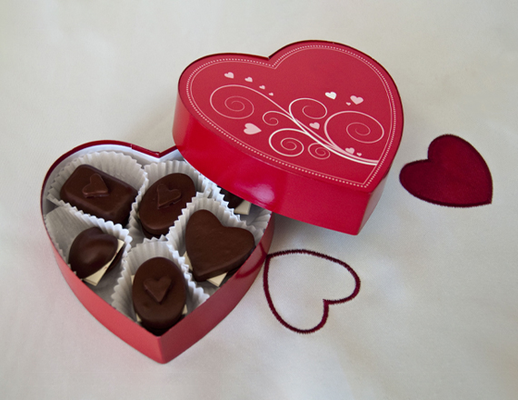 Valentine Candy Boxes