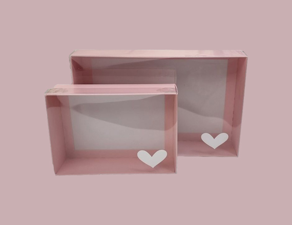 Clear Lid Boxes