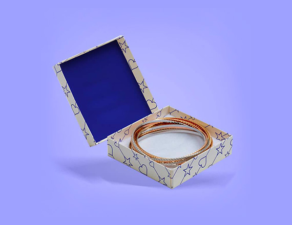 Bracelet Square Boxes