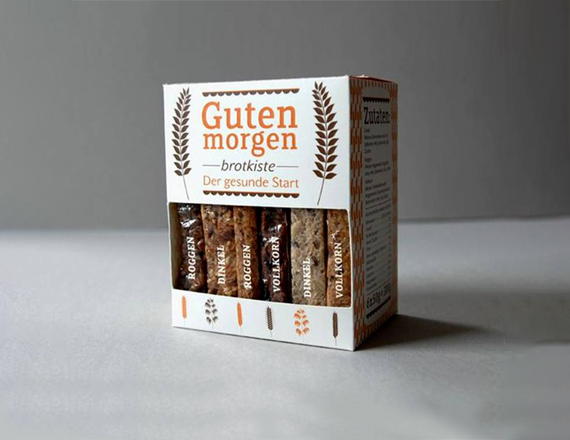 Custom Bread Packaging Boxes