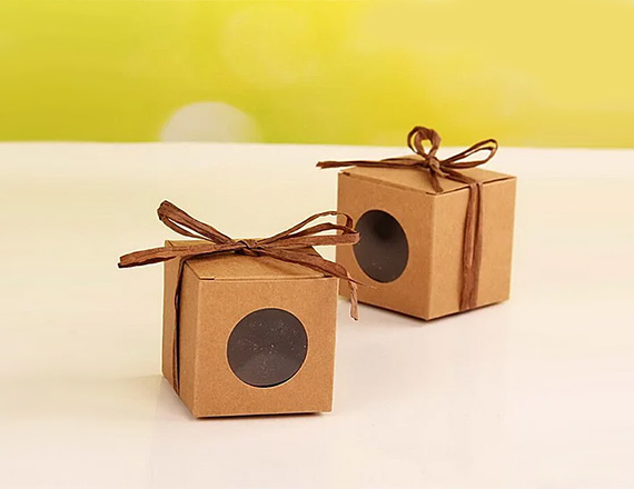 Kraft Cupcake Boxes