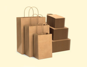 Custom Brown Paper Bags