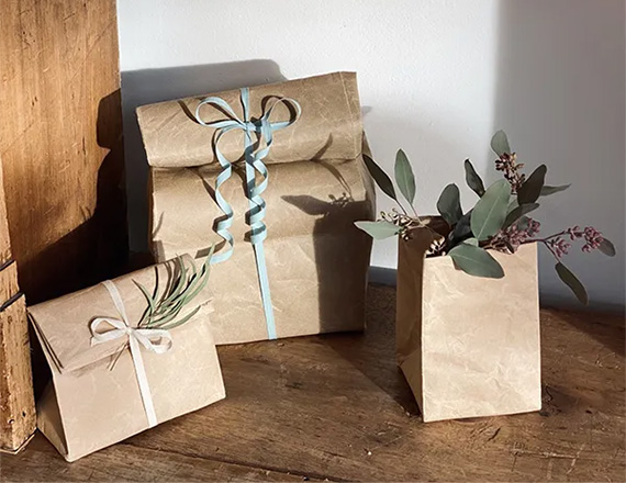 Custom Brown Paper Bags
