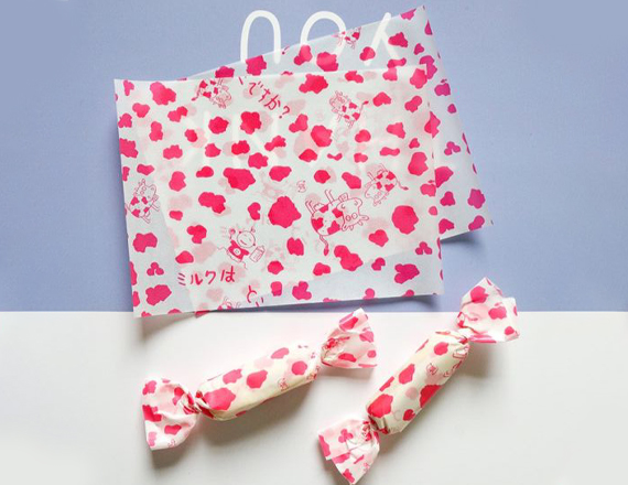 Candy Wrapping Paper