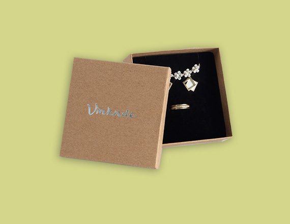 Cardboard Jewelry Boxes