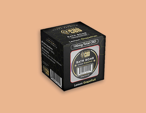 CBD Bath Bomb Boxes