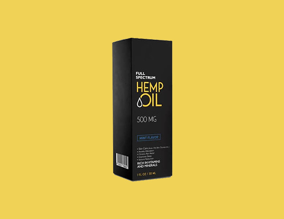 CBD Hemp Oil Boxes