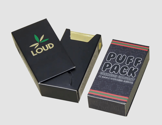 Child Resistant Cigarette Boxes