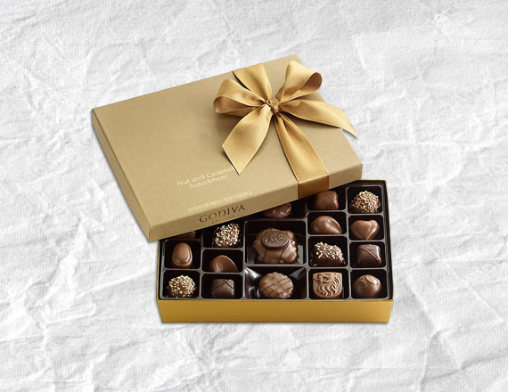 Chocolate Candy Boxes