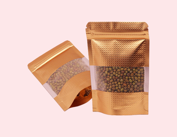 Clear Mylar Bags