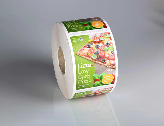 Custom Roll Labels